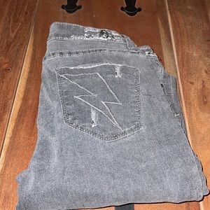 Hot topic Juniors Punk Jeans